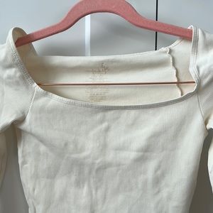 Free people intimately stretchy layering shirt